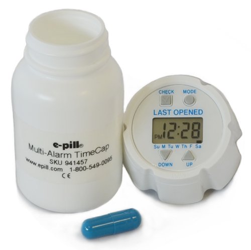 TimeCap & Bottle Last Opened Time Stamp with Reminder