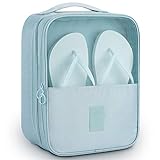 Mossio Shoe Bag Holds 3 Pair of Shoes for Travel and Daily Use Storage Pouch