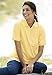 Woman Within Women's Plus Size Perfect Short-Sleeve Polo Shirt - 1X, Black