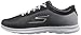 Skechers Performance Women's Go Step Cosmic Walking Shoe,Black/White,9 M US