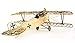 Albatross D.III Bi-Plane 3D Wooden Puzzle - Laser Cut Balsa Wood Airplane Kit to Build for Adults - Perfect Wooden Airplane Jigsaw Puzzle Aircraft Model for Men Birthday Gift