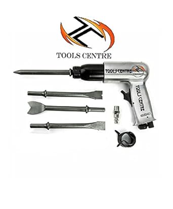 Tools Centre TC779-150 Powerful 1/2 Inch Air Hammer Kit with 4 Pieces Free Chisel