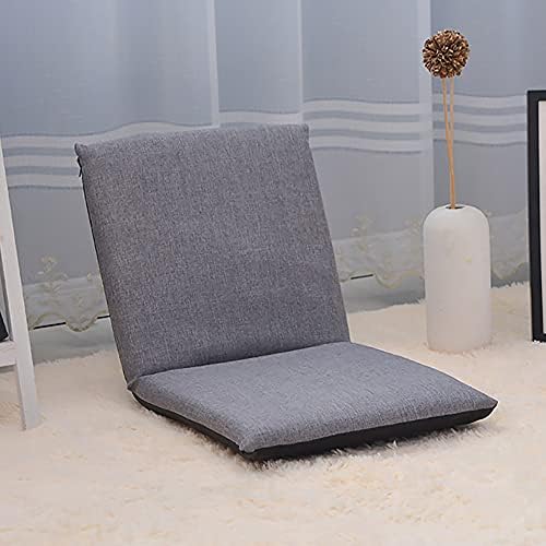 Floor Chair Adjustable Lazy Floor Sofa Folding Chair SemiFoldable Sofa