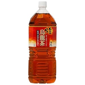[2CS] 煌(ファン)烏龍茶 バリューティー (2.0L×6本)×2箱