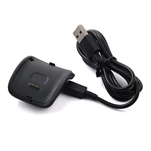 For Gear S Charger, Replacement Watch Cradle Charger Charging Dock with USB Cable for Samsung Gear S Smart Watch SM-R750