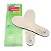 FOOTINSOLE.COM Foot Relief Soft Silicone Sports Gel Insoles, Insert Pad (M (6~9 US Women's))