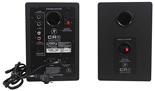 2 Mackie+CR3+Reference+Multimedia+Headphones