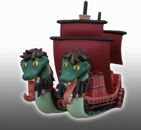 Amazon One Piece ワンピース ワールドコレクタブルフィギュアvol 22 九蛇海賊船 単品 バンプレスト プライズ おもちゃ おもちゃ