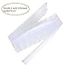 Portable Clear Double Side Nail Polish Organizer Case Holder | Up to 48 Bottles | Adjustable Spaces Divider | Double Side Opening With Snaps | Portable Handle | Deep Pocket.
