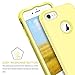 BENTOBEN Case for iPhone 8/iPhone 7, Three Layer Heavy Duty Shockproof Hybrid Coated Full-Body Protective Rugged Bumper Girl Women Phone Cover Case for Apple iPhone 8/7 (4.7 Inch), Cute Jelly Yellow