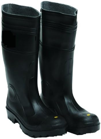 black rain boots amazon