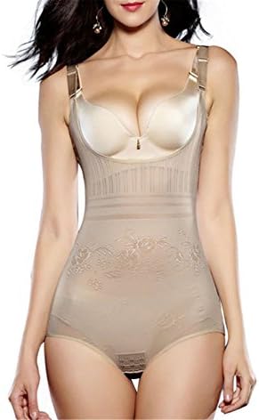 Willsin7so Women Sexy Post Natal Postpartum Recovery Shapewear Corset Girdle Slimming Shaper XS/S/M/L/XL/XXL/XXXL Beige L