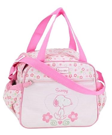 snoopy diaper bag