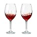 Borgonovo Safe Cup Aerating Wine Glass, 18 Ounce - Set of 2
