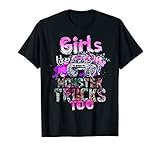 Girls Like Monster Trucks Too Awesome Truck Gift T-Shirt