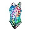 Speedo 202 Flareflash Plaatsing Digitaal Powerback Badpak