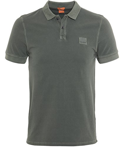 hugo boss orange polo shirt