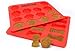 Mehome Food Grade Large Mats Trays, Puppy Pets Dog Paws & Bones Silicone Baking Molds, Bake Dog Treats For Pets, Kids, Dog-lovers,12