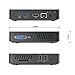 Z83-F Fanless Mini PC, 4GB/64GB Intel Cherry Trail X5-Z8350 (up to 1.92 GHz) HD Graphics, 4K/ 2.4G+5.8G WiFi/ 1000Mbps LAN/BT 4.0 / HDMI&VGA/Support Auto Power On