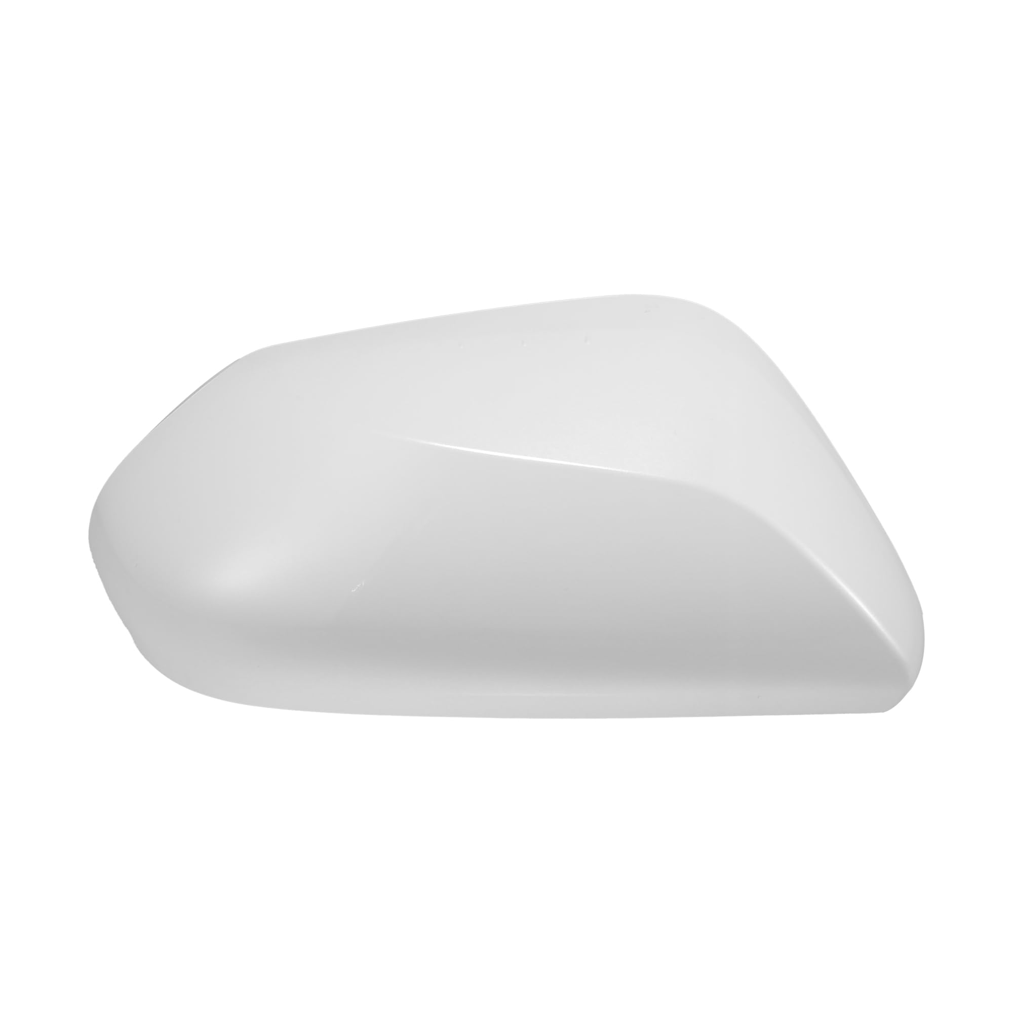 Photo 1 of Motoforti Right Side Mirror Cover Cap, Rearview Mirror Cover Cap, for Toyota Prius 2016-2019, ABS, White