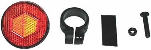 Seat stay reflector Clearance