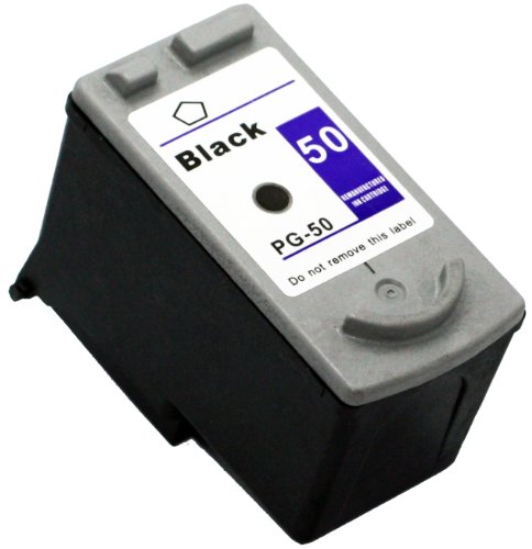 E-Z Ink (TM) Remanufactured Ink Cartridge Replacement for Canon PG-50 (1 Black)