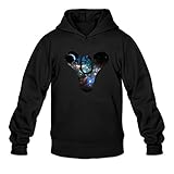 Mens Destiny Design 100% Cotton Hoddie By Mjensen
