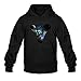 Mens Destiny Design 100% Cotton Hoddie By Mjensen
