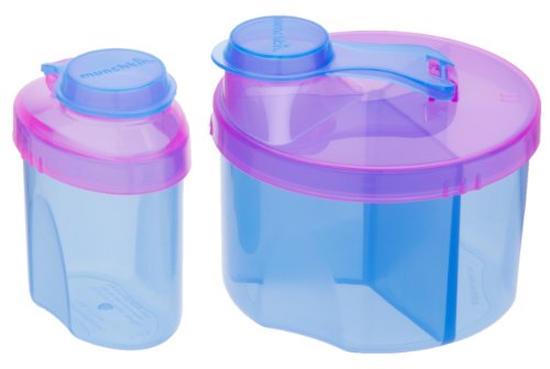Munchkin® Formula Dispenser Combo Pack, BPA Free, Colors Vary, 1 Pack