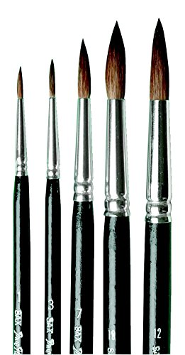 Sax Basic Camel Hair Brush - Size 8 - Each