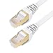 BUSOHE Cat 8 Ethernet Cable 6 FT 2Pack, 40Gbps 2000Mhz High Speed Flat Cat8 Cable Patch Cord with Gold-Plated RJ45 Connector, LAN Network Internet Cable for Router/Gaming/Computer, S/FTP