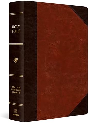 ESV Reader's Bible (TruTone, Brown/Cordovan, Portfolio Design