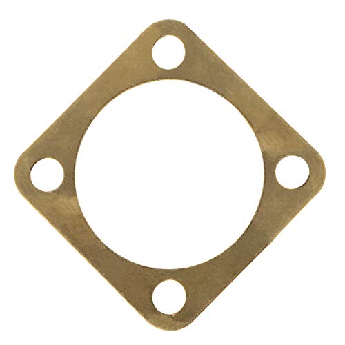 Supermotorparts 5x Cylinder Head Gasket Brass 66cc 80cc 2- Stroke Engine Motorized BiCYCLE - Thumbnail 5