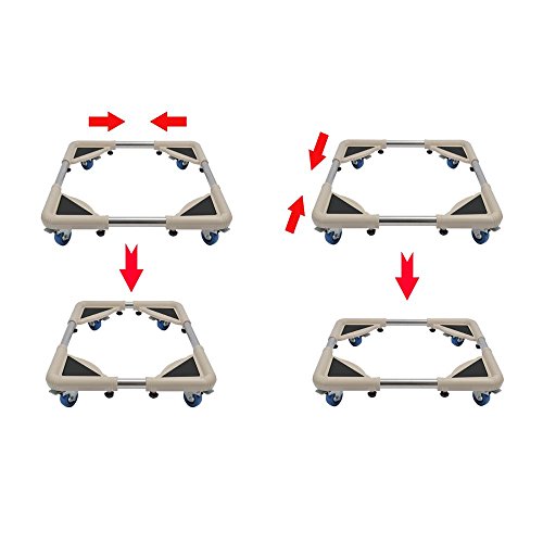 3 SPACECARE+Locking+Telescopic+Furniture+Adjustable+STFD001