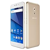BLU R1 HD 2018 Factory Unlocked Phone - 5.2Inch Screen - 16GB - Gold (U.S. Warranty)