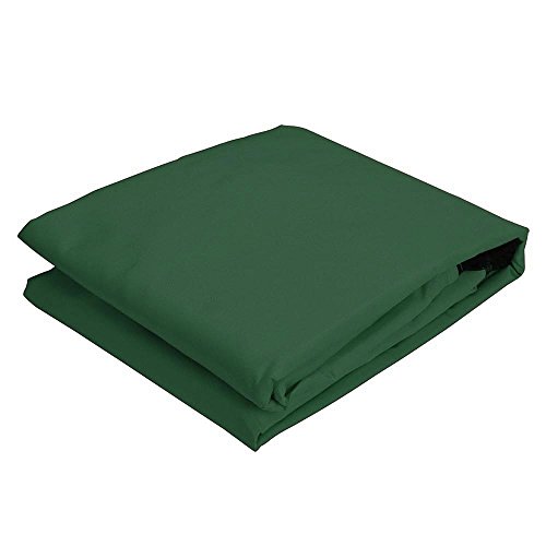 Koval Inc. 10' x 10' Replacement Gazebo Canopy Awning Roof Top Waterproof 200g Canvas (Green) - Thumbnail 5