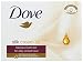 Dove Silk Cream Oil Beauty Cream Bar Soap, 3.5 Oz / 100 Gr (Pack of 12 Bars)