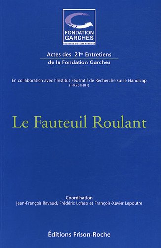 Le  fauteuil roulant