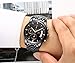 OLMECA Men's Watches Luxury Waterproof Fashion Quartz Women Watches Chronograph Stainless Steel Band Wristwatches for Men