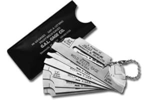 G.A.L. Gage Co. - Fillet Weld Gage Set (7 pc.) GAL-8a