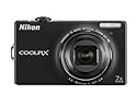 Nikon Coolpix S6000 14 MP Digital Camera with 7x Optical Vibration Reduction (VR) Zoom and 2.7-Inch LCD (Black)