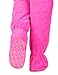 Footed Pajamas Perfect Pink Adult Hoodie Chenille
