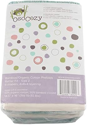 osocozy bamboo prefolds