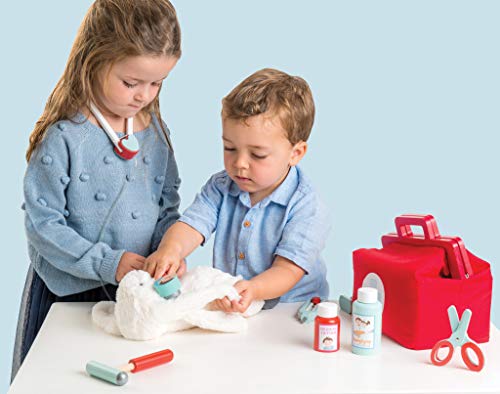 Le Toy Van Honeybake Collection Doctor's Set Premium Wooden Toys for Kids Ages 3 years & Up