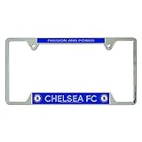 Wincraft Soccer Chelsea FC Metal License Plate Frame