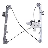 A-Premium Front Passenger Power Window Regulator W/Motor for Chevrolet Silverado Tahoe GMC Yukon XL Sierra Escalade Pickup Truck SUV 2000-2006