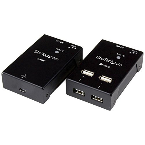 StarTechcom-1-Port-USB-for-Cat5Cat6-Ethernet-Extender