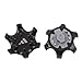 Ownsig 20Pcs Black Easy Replacement THiNTech Spikes Cleats Golf Shoes Spikes