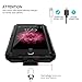 Seacosmo Waterproof Case for iPhone 8/iPhone 7, Full Body Protective Shell with Built-in Screen Protector Military Grade Rugged Heavy Duty Case Cover, Black