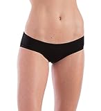 Woolly Clothing Women's Merino Wool Hipster Brief - Ultralight - Wicking Breathable Anti-Odor